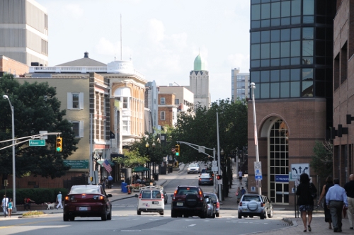 Downtown New Brunswick