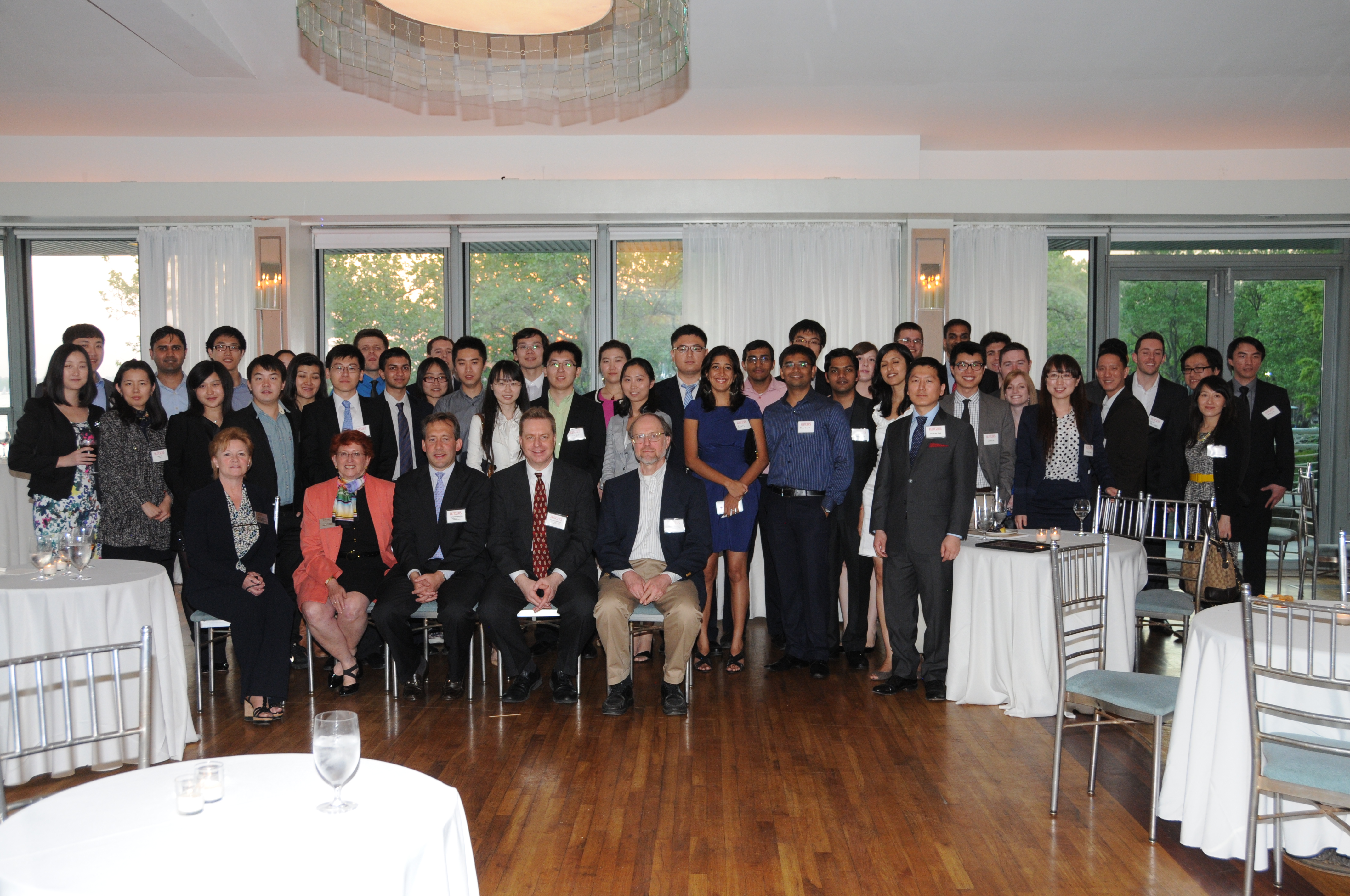 MSMF 2013 Annual Networking Event group photo